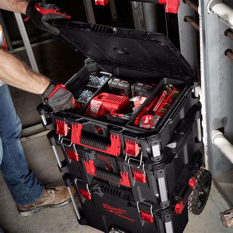 milwaukee packout electrical box|milwaukee packout catalogue.